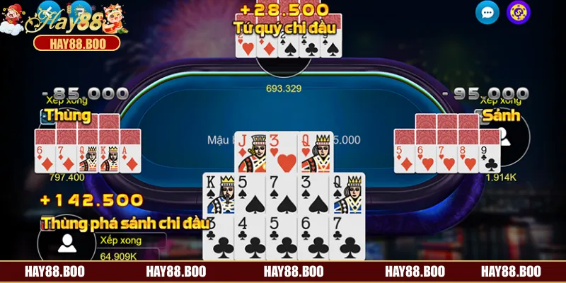 Bỏ túi bí thuật chơi bài mậu binh bất bại ở mọi ván cược