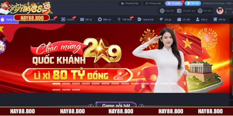 Giới thiệu HAY88 đã mở rộng hoạt động tại nhiều quốc gia