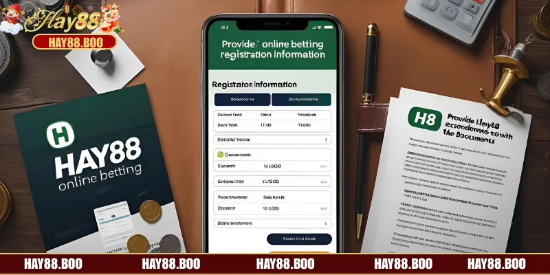 Khai báo dữ liệu cá nhân phải đúng với giấy tờ thực tế