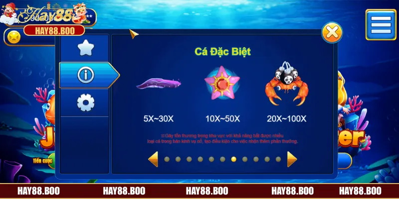 Một vài mục tiêu cần hạ gục để kích hoạt tính năng nhân xu đặc biệt