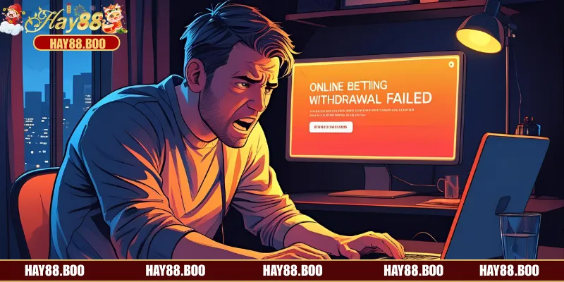 Tài khoản vi phạm quy định cá cược sẽ thực hiện giao dịch thành công