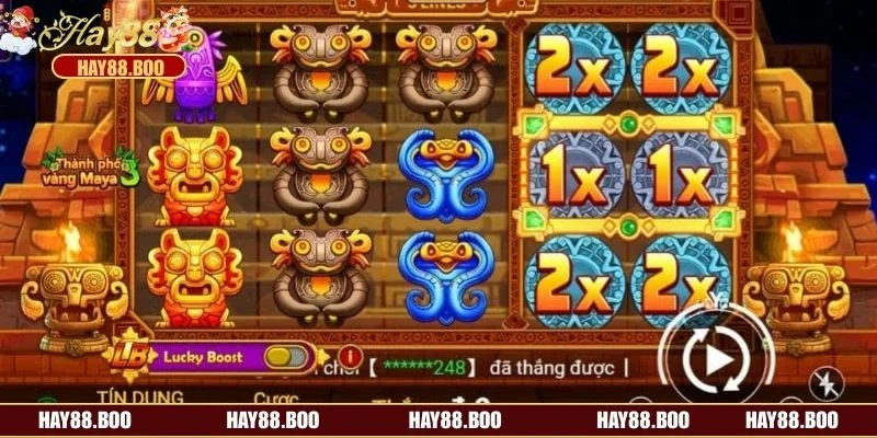 Tham gia nổ hũ Golden City với cơ hội săn Jackpot khủng